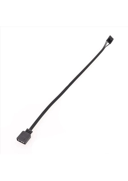 Corsair 4pin Rgb Için 10X Standart Argb 3-Pin 5V Adaptör Bağlayıcı Rgb Kablosu 25CM (Yurt Dışından) modelleri