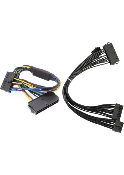 Hp Z420 Z620 Masaüstü Iş Istasyonu Anakart 18AWG 30CM Için 2x Psu Atx 24PIN Ila 18PIN Adaptör Dönüştürücü Güç Kablosu (Yurt Dışından)