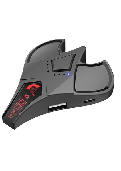 2x M3 Fiş ve Paly Gamepad Pubg Mobil Denetleyici Oyun Klavye Klavye Fare Dönüştürücü Bluetooth 5 0 Android/ios Adaptörü Için (Yurt Dışından)