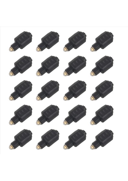 20X Mini Optik Ses Adaptörü 3 5mm Dişi Kriko - Dijital Toslink Erkek Fiş Amplifikatör (Yurt Dışından)
