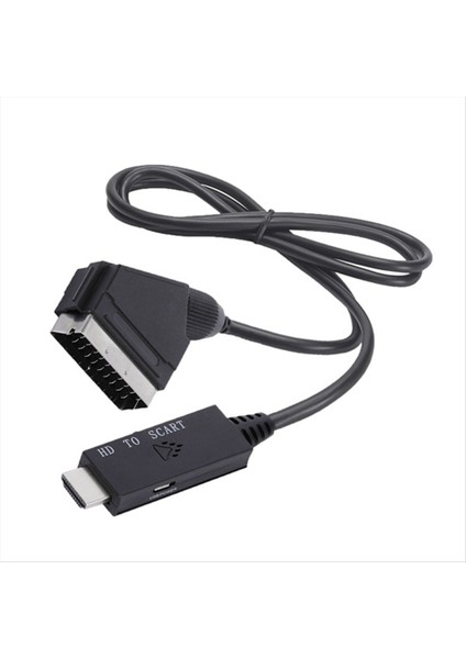 Hdtv Stb DVD Dönüştürücü Aksesuarları Için 1080P/720P Dönüştürücü Kablosu HDMI Uyumlu Tv Ses Video Adaptörüne Skart (Yurt Dışından) modelleri
