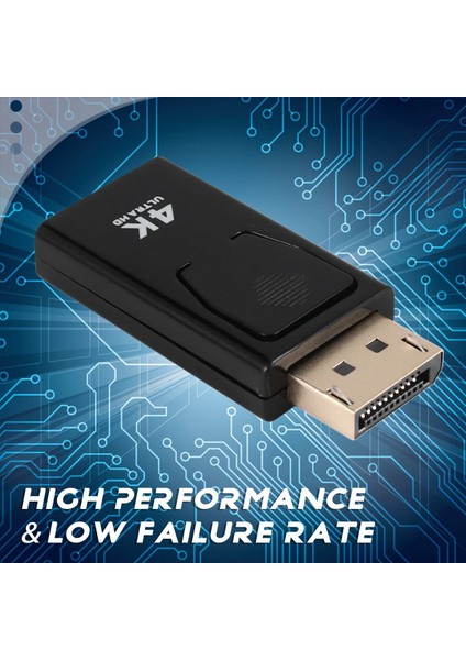 Displayport - HDMI Kadın Adaptör Dönüştürücüsü 1080P Dp&#39 Den Hdmı&#39 Ye (Yurt Dışından) indirimleri