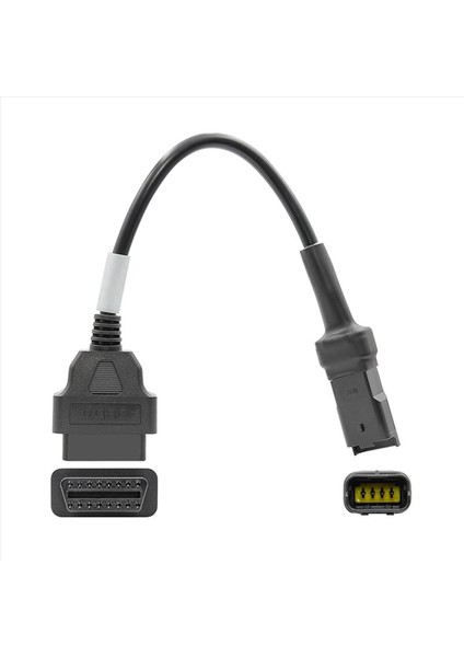 Ducati Için 3x Obd Motosiklet Kablosu 4 Pin Fiş Kablosu Teşhis Kablosu 4pin - Obd2 16 Pin Adaptör (Yurt Dışından) fiyatları
