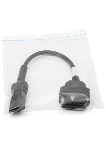 Ducati Için 3x Obd Motosiklet Kablosu 4 Pin Fiş Kablosu Teşhis Kablosu 4pin - Obd2 16 Pin Adaptör (Yurt Dışından) modelleri