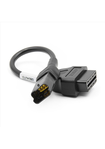 Ducati Için 3x Obd Motosiklet Kablosu 4 Pin Fiş Kablosu Teşhis Kablosu 4pin - Obd2 16 Pin Adaptör (Yurt Dışından) fırsatları