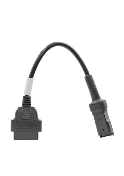 Ducati Için 3x Obd Motosiklet Kablosu 4 Pin Fiş Kablosu Teşhis Kablosu 4pin - Obd2 16 Pin Adaptör (Yurt Dışından) indirimleri