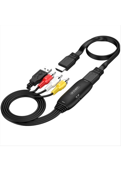 HDMI Uyumlu Kablo Av Adaptörlü HDMI Uyumlu Kompozit Adaptör Dönüştürücü ile 1080P Av-Hdtv Rca Uyumlu (Yurt Dışından) modelleri