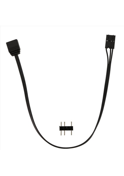 Corsair 4pin Rgb Için Standart Argb 3 Pimli 5V Adaptör Konnektörü Rgb Kablosu 25CM (Yurt Dışından) fiyatları