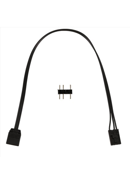 Corsair 4pin Rgb Için Standart Argb 3 Pimli 5V Adaptör Konnektörü Rgb Kablosu 25CM (Yurt Dışından) modelleri