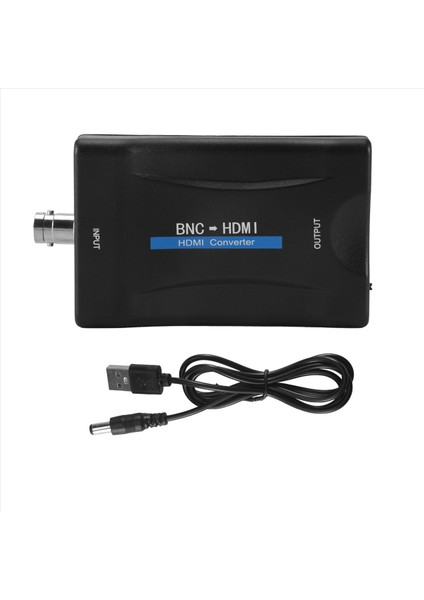 Bnc - HDMI Dönüştürücü Adaptör Kadın Cvbs Bnc HDMI Coax 1080P Çıktı Hdcp Hook Güvenlik Kamerası Dvrs Gözetim (Yurt Dışından)