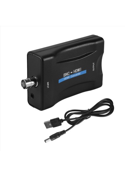 Bnc - HDMI Dönüştürücü Adaptör Kadın Cvbs Bnc HDMI Coax 1080P Çıktı Hdcp Hook Güvenlik Kamerası Dvrs Gözetim (Yurt Dışından) modelleri