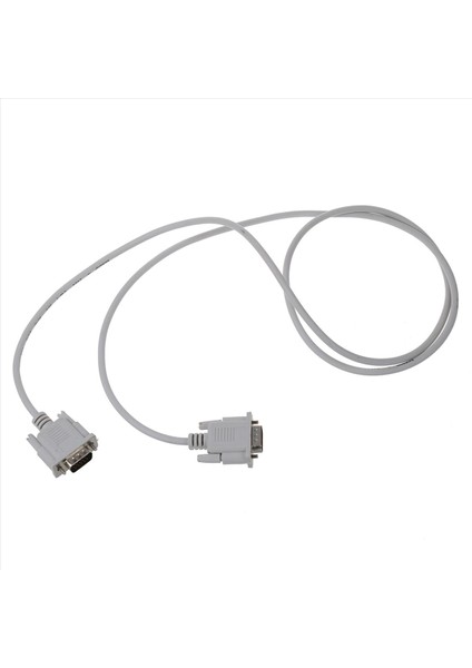 5x VGA DB15 Erkek - RS232 Db9 Pın Erkek Adaptör Kablosu / Video Grafik Uzantı Kablosu (Beyaz 1 4m) (Yurt Dışından) modelleri