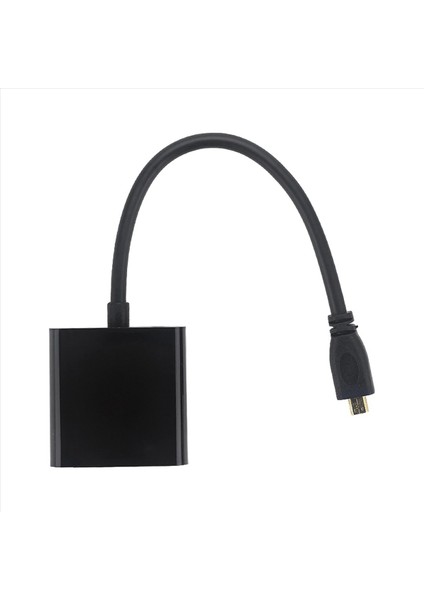 10X Mikro-Hdmı-Vga Adaptör Kablosu 1080P Xbox Kamera Raspberry Pi 4 (Yurt Dışından) fiyatları