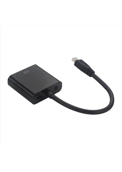 10X Mikro-Hdmı-Vga Adaptör Kablosu 1080P Xbox Kamera Raspberry Pi 4 (Yurt Dışından) modelleri