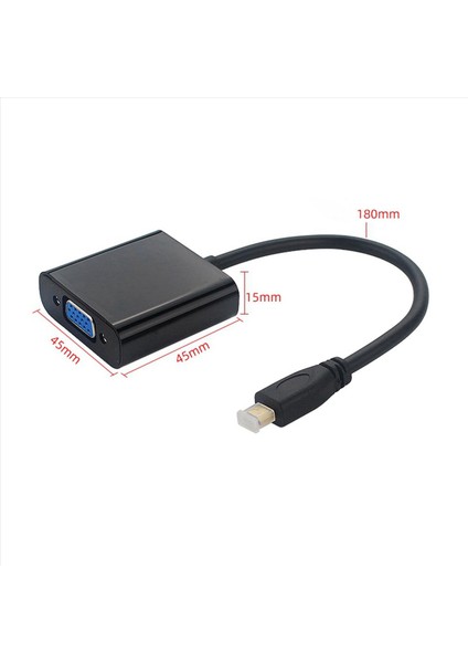 10X Mikro-Hdmı-Vga Adaptör Kablosu 1080P Xbox Kamera Raspberry Pi 4 (Yurt Dışından) fırsatları