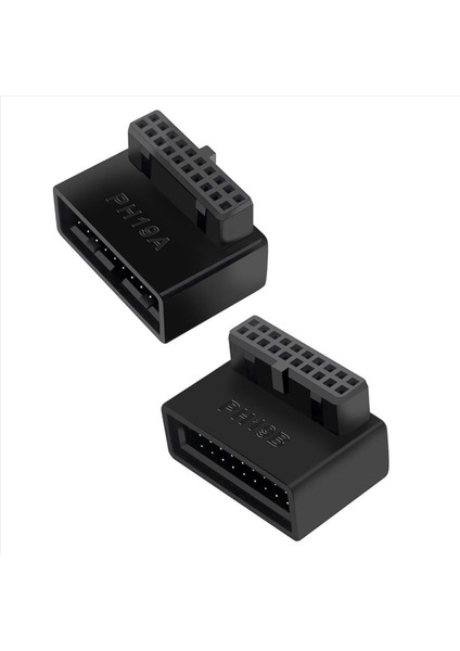 3x PH19B USB 3 0 Dahili Başlık Usb3 0 19/20P Socket 90 Derece Adaptör Dönüştürücü Bilgisayar Anakartı Için (Yurt Dışından) indirimleri