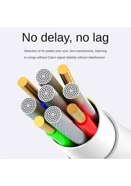 USB C Ila 3 5 mm Jack Aux Adaptörü Tip-C 3 5 Dijital Dac Ses Kablosu Adaptörü Kulaklık Aksesuarları Beyaz (Yurt Dışından) fırsatları