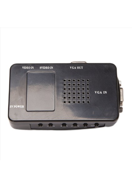 5x Av-Vga Adaptör Rca VGA Dönüştürücü Pc Rca Kompozit S-Video Av Pc VGA LCD Çıkış Dönüştürücü Anahtar Kutusu (Yurt Dışından) fiyatları