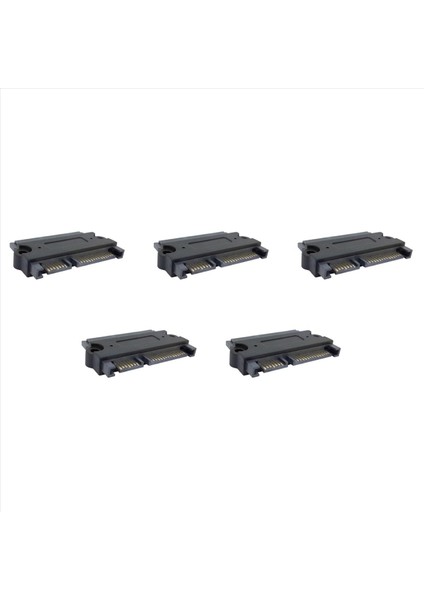 5x Sata 22P 7 + 15 Erkek - Sata 22PIN Dişi Dönüştürücü Adaptörü (Yurt Dışından)