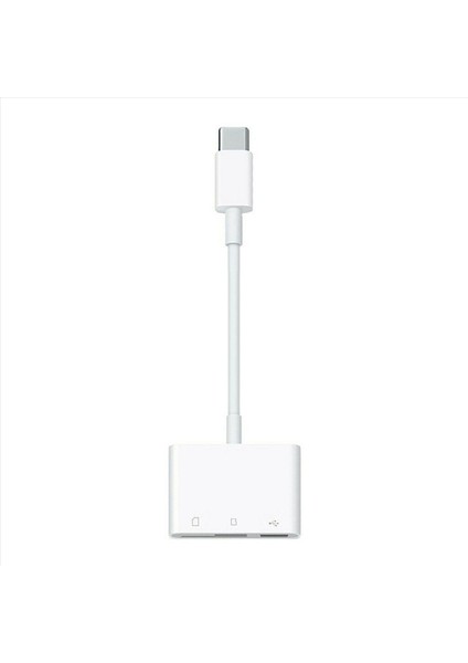2x 3 Arada 1 Tip C-Usb Sd Tf Bellek Kartı Okuyucu Otg Hub USB C Micro-Sd Kart Okuyucu Adaptörü MacBook Pro (Yurt Dışından) modelleri