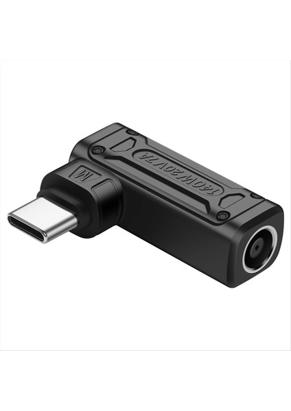 Pd 140W Dc Tip C Güç Şarjı Adaptörü Dc Kadın Girişi USB C Erkek Konnektörüne Telefon Tablet Dizüstü Bilgisayar (M) (Yurt Dışından)