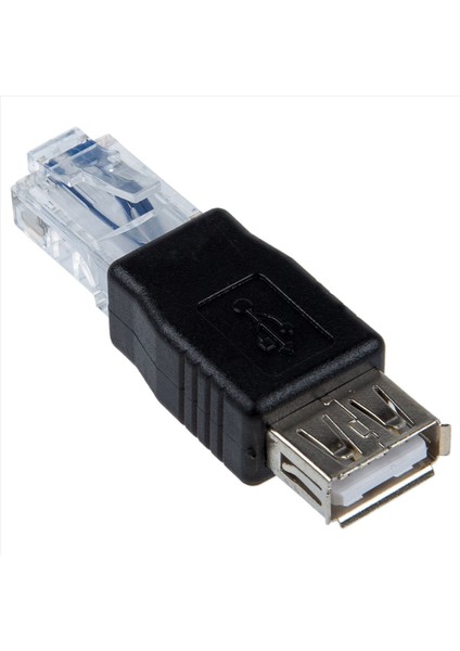 4x Dişi USB A&#39 Dan Erkek Ethernet RJ45 Fiş Adaptörü Yeni (Yurt Dışından) fiyatları