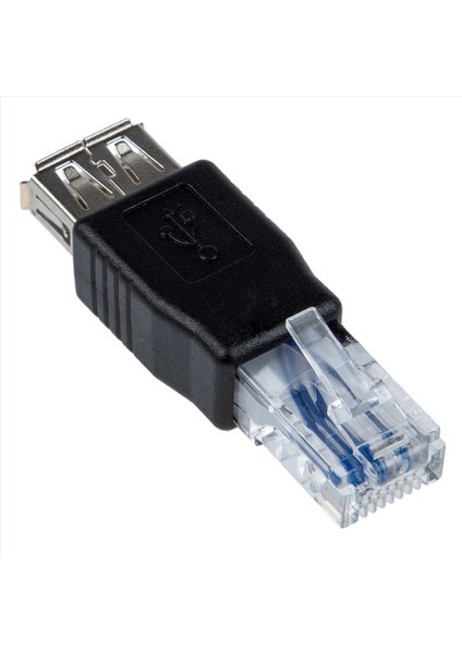 4x Dişi USB A&#39 Dan Erkek Ethernet RJ45 Fiş Adaptörü Yeni (Yurt Dışından) modelleri