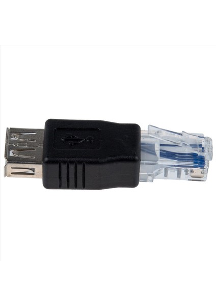 4x Dişi USB A&#39 Dan Erkek Ethernet RJ45 Fiş Adaptörü Yeni (Yurt Dışından) fırsatları