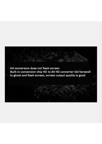 1080P HDMI Uygun Av Video Kompozit Dönüştürücü Kutusu HDMI Av Cvsb L/r Video Ölçekleyici Adaptörüne Uygun Siyah (Yurt Dışından) fırsatları