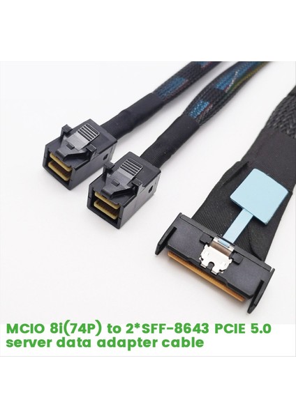 0 8m Sunucu Adaptör Kablosu Simesas Mcıo 8I-2XSFF-8643 Mınısas Sunucu Veri Çok Işlevli Uygun Adaptör Kablosu (Yurt Dışından) modelleri