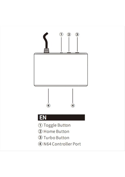 Nintendo Anahtarı 64/oled Model Pc Windows Denetleyici Adaptörü Gamepad Oyun Dönüştürücü Adaptörü Için USB Adaptör Dönüştürücü (Yurt Dışından) modelleri