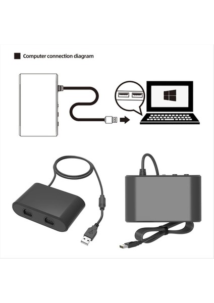 Nintendo Anahtarı 64/oled Model Pc Windows Denetleyici Adaptörü Gamepad Oyun Dönüştürücü Adaptörü Için USB Adaptör Dönüştürücü (Yurt Dışından) fırsatları