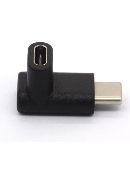 90 Derece Tip C Adaptörü USB C Erkek Ila Kadın Adaptörü Yukarı ve Aşağı Ön Açılı Usb-C Adaptörü USB 3 1 Tip-C Konektörü (Yurt Dışından) indirimleri