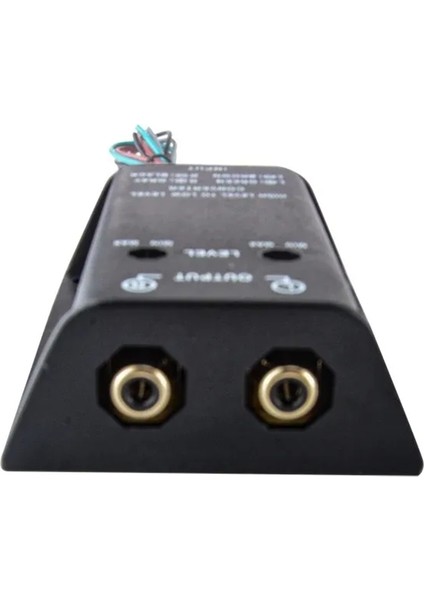 Audi A3/a4 Araç Audio Rca Hoparlör Dönüştürücü Adaptörü Yüksek Ila Düşük Seviye Çıkış Bas Ses Kişme Kileçli (Yurt Dışından) fiyatları