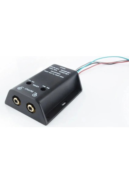 Audi A3/a4 Araç Audio Rca Hoparlör Dönüştürücü Adaptörü Yüksek Ila Düşük Seviye Çıkış Bas Ses Kişme Kileçli (Yurt Dışından) modelleri