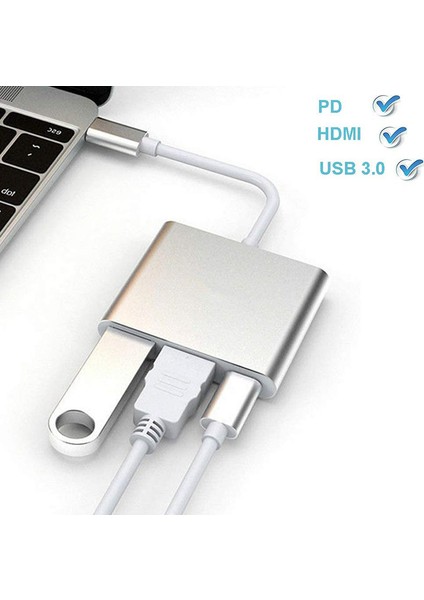 Apple Usb-C Dijital Av Multiport Adaptör MJ1K2AM/A HDMI ve USB Yeni Fw3 (Yurt Dışından) fiyatları