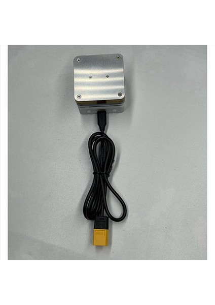 2x XT60 Erkek Fiş Type-C XT60 Tapa Güç Kaynağı Kablosu XT60/T Şarj Adaptör Kablosu PD60 Şarj Cihazı Rc Drone (Yurt Dışından)