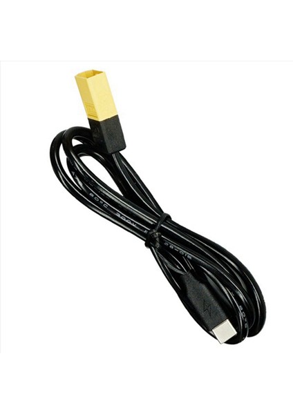 2x XT60 Erkek Fiş Type-C XT60 Tapa Güç Kaynağı Kablosu XT60/T Şarj Adaptör Kablosu PD60 Şarj Cihazı Rc Drone (Yurt Dışından) modelleri