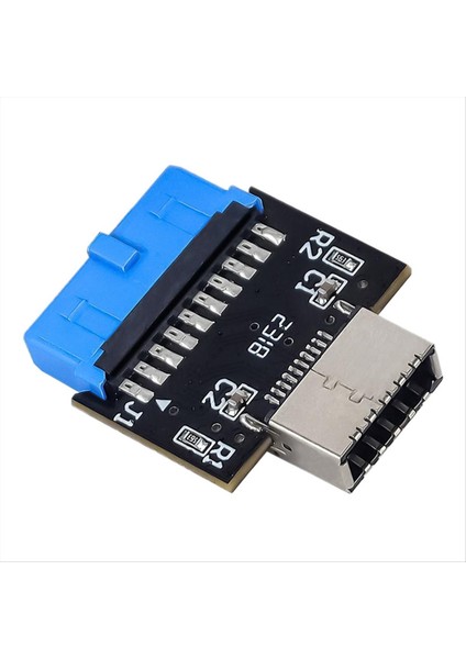 Bilgisayar Anakart Usb3 0/3 1 19PIN-ÖN Tarafta Usb3 0 Bağlantı Noktası Olmayan Bilgisayarlar Için E20PIN Adaptörüne (Yurt Dışından)