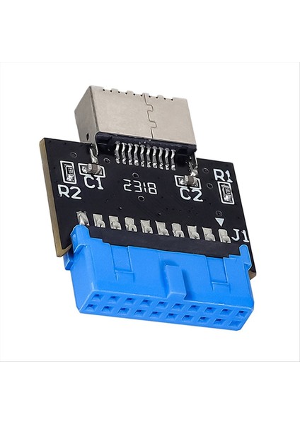 Bilgisayar Anakart Usb3 0/3 1 19PIN-ÖN Tarafta Usb3 0 Bağlantı Noktası Olmayan Bilgisayarlar Için E20PIN Adaptörüne (Yurt Dışından) fiyatları
