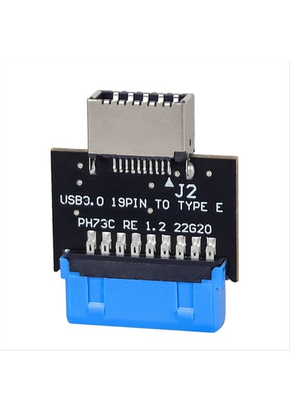 Bilgisayar Anakart Usb3 0/3 1 19PIN-ÖN Tarafta Usb3 0 Bağlantı Noktası Olmayan Bilgisayarlar Için E20PIN Adaptörüne (Yurt Dışından) fırsatları