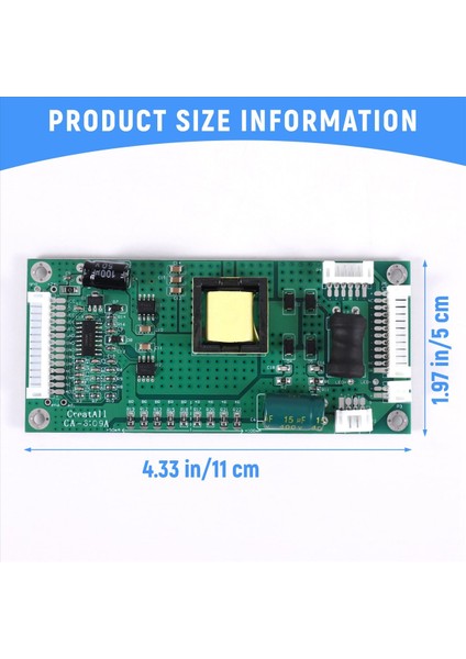10-65 Inç LED LCD Backlight Tv Evrensel Destek Sabit Mevcut Sürücü Kartı Dönüştürücüleri Tam Köprü Booster Adaptörü (Yurt Dışından) fırsatları