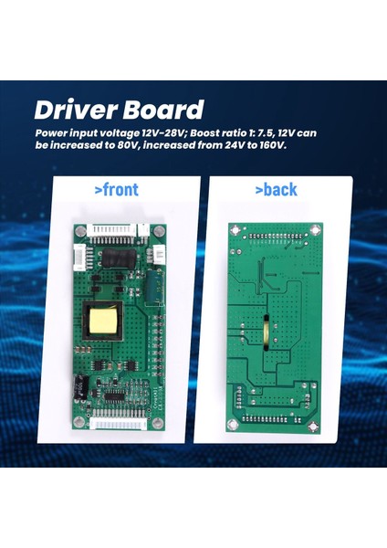 10-65 Inç LED LCD Backlight Tv Evrensel Destek Sabit Mevcut Sürücü Kartı Dönüştürücüleri Tam Köprü Booster Adaptörü (Yurt Dışından) indirimleri