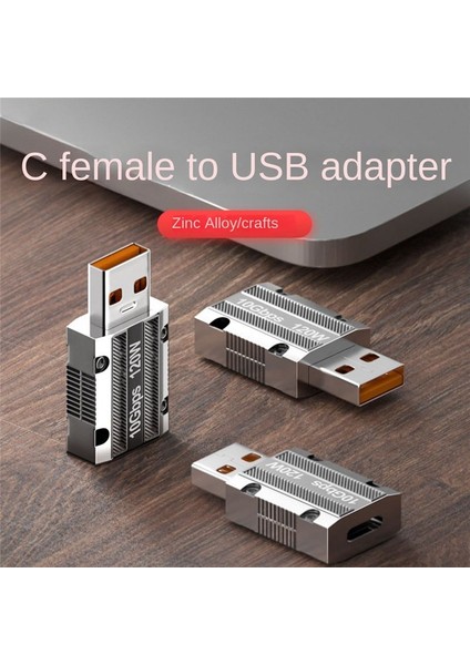 120W Çinko Alaşım Tip C-Usb Otg Adaptörü 10GBPS USB Male Top Telefon Ipad MACBOOK Adaptador (Yurt Dışından) indirimleri