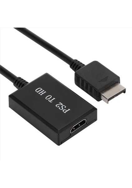 Ps2 Ila Hd Için 2x Audio Video Dönüştürücü Adaptörü 1080P Hdtv Pc Tam Hd Kablo Adaptörü Için Ps1/2/3 Görüntüleme Modları Için Destek (Yurt Dışından) fırsatları