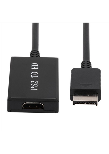 Ps2 Ila Hd Için 2x Audio Video Dönüştürücü Adaptörü 1080P Hdtv Pc Tam Hd Kablo Adaptörü Için Ps1/2/3 Görüntüleme Modları Için Destek (Yurt Dışından) indirimleri