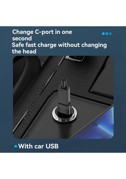 USB 3 0 - C Tip C Adaptörü 10GBPS Veri Iletimi Hızlı Şarj Adaptörü iPhone 15 Xiaomi Huawei Aksesuarları Gri (Yurt Dışından) indirimleri