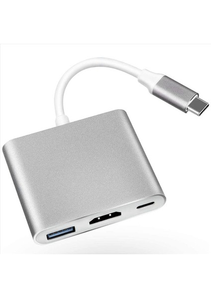 Apple Usb-C Dijital Av Multiport Adaptör MJ1K2AM/A HDMI ve USB Yeni Fw3 (Yurt Dışından) indirimleri