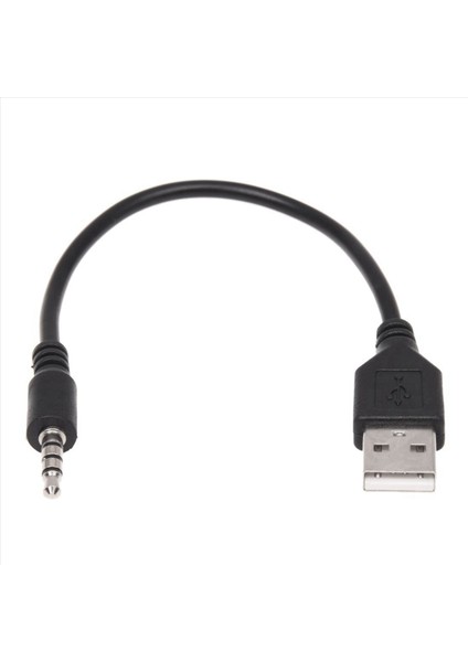 4pcs 3 5mm Fiş Aux Audio Jack&#39 E USB 2 0 Erkek Şarj Cihazı Kablosu Adaptör Kablosu Mp3 (Yurt Dışından) fiyatları