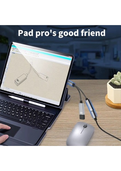 2 Pd 60W USB C Otg Şarj Adaptörü Kablo Tipi C - USB 2 0 Ipad Samsung Huawei Xiaomi Dizüstü Bilgisayar B (Yurt Dışından)